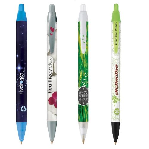 BIC pen Wide Body Ecolutions full colour - Image 1